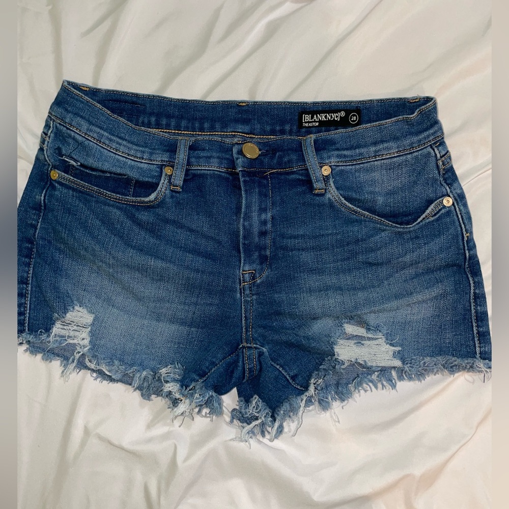 Blank NYC Jean shorts
